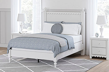 Mollviney Full Panel Footboard with Rails