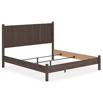 Pamytta King Panel Footboard with Rails