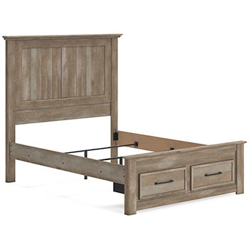 Yarbeck Queen Storage Footboard