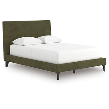 Chirason Full Upholstered Bed with Roll Slats