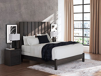Fraluna King Panel Footboard with Rails