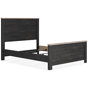 Nanforth Queen Panel Rails