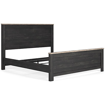 Nanforth King/California King Panel Footboard