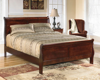 Alisdair King/California King Sleigh Headboard/Footboard