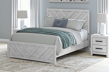 Cayboni Queen Panel Rails