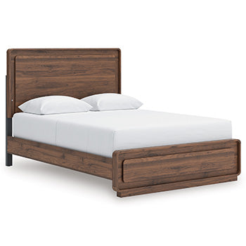 Fortlorn Queen Panel Headboard/Footboard/Roll Slats