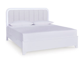 Jarlee King/California King Upholstered Panel Headboard