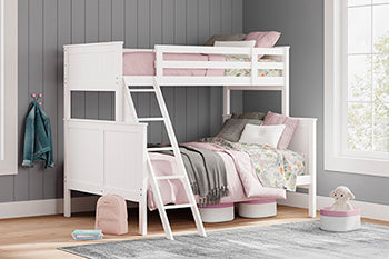 Nextonfort Twin/Full Bunk Rails/Ladder