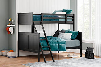 Nextonfort Twin/Full Bunk Rails/Ladder