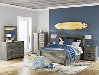 Frandern Under Bed Storage with Side Rail