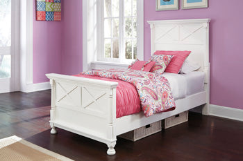 Kaslyn Twin Panel Footboard