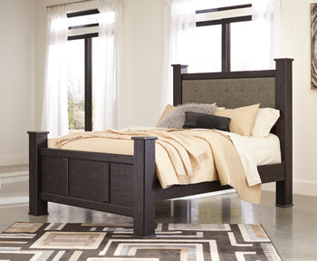 Reylow Queen Poster Footboard