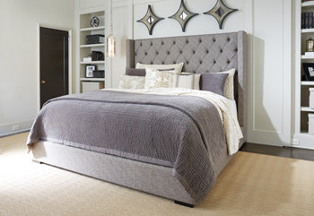 Sorinella California King Upholstered Bed
