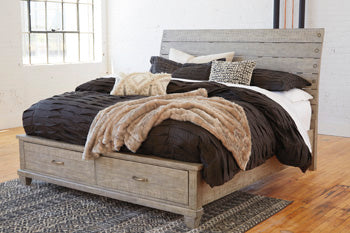 Naydell Queen Panel Headboard
