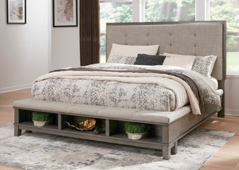 Hallanden Queen Panel Bed with Storage