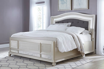 Coralayne King/California King Panel Footboard