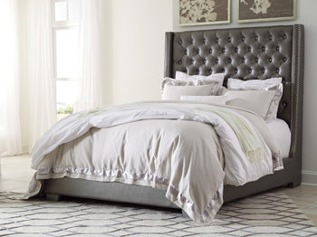 Coralayne Queen Upholstered Headboard