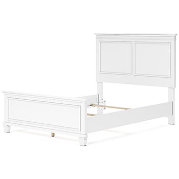 Fortman Full Panel Footboard