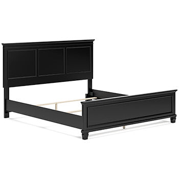 Lanolee California King Panel Rails