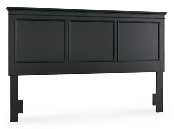 Lanolee King/California King Panel Headboard