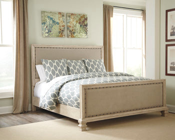 Demarlos Queen Panel Headboard