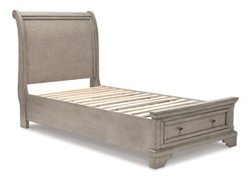 Lettner Twin/Full Bed Rails