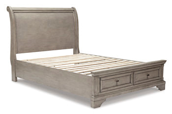 Lettner Full Sleigh Headboard