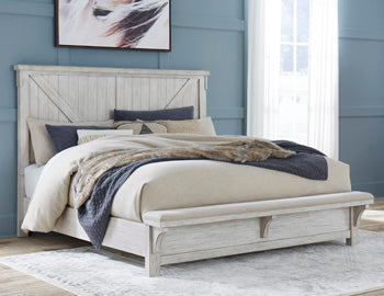 Brashland California King Panel Bed