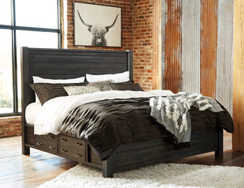 Baylow King/California King Panel Headboard