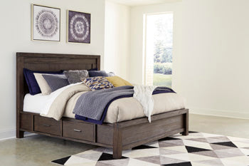 Dellbeck King Storage Rails