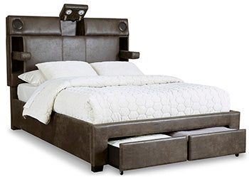 Mirlenz King Upholstered Headboard