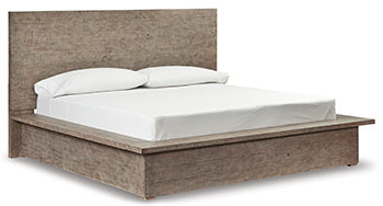 Langford King Panel Footboard with Rails
