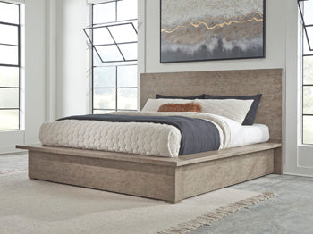 Langford King Panel Bed