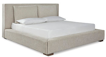 Langford King Upholstered Headboard