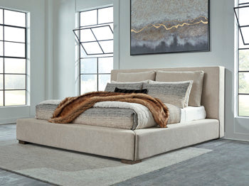 Langford Queen Upholstered Bed