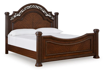 Lavinton King/California King Poster Headboard/Footboard Panels