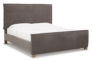 Krystanza Californina King Upholstered Panel Rails