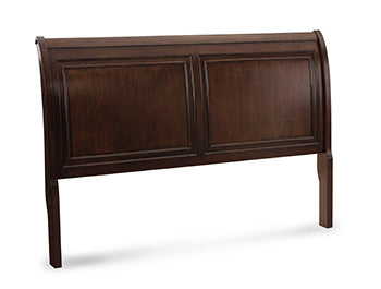 Brookbauer King/California King Sleigh Headboard