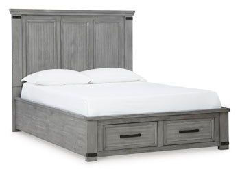 Russelyn Queen Rails with Roll Slats