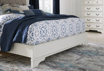 Brollyn California King Panel Footboard with Rails