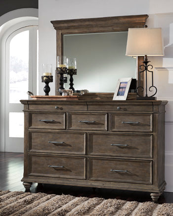 Johnelle Dresser and Mirror