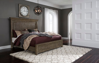 Johnelle California King Panel Bed