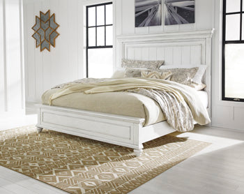 Kanwyn California King Panel Rails