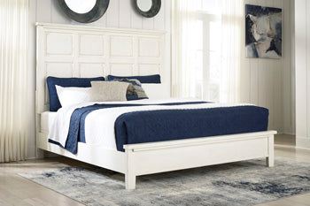 Braunter King Panel Bed