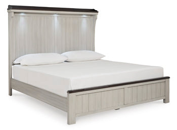 Darborn Queen/King Panel Rails