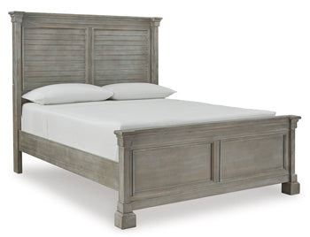 Moreshire Queen Panel Footboard