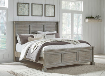 Moreshire California King Panel Bed