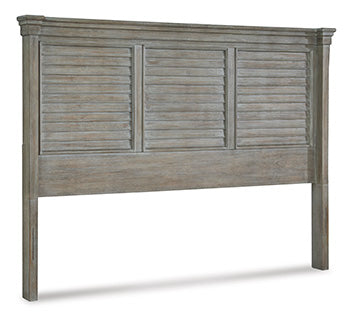 Moreshire King/California King Panel Headboard