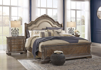Charmond King/California King Upholstered Sleigh Headboard