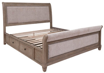 Challene Queen/King/California King Storage Drawers
